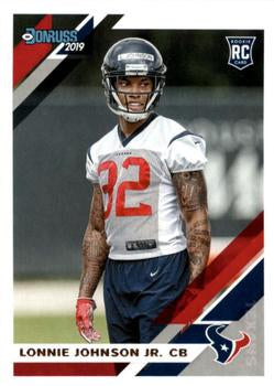#276 Lonnie Johnson Jr. - Houston Texans - 2019 Donruss Football