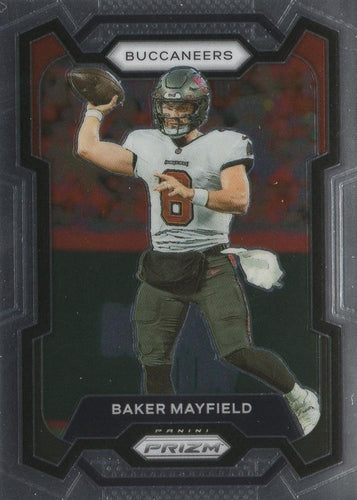 #276 Baker Mayfield - Tampa Bay Buccaneers - 2023 Panini Prizm Football