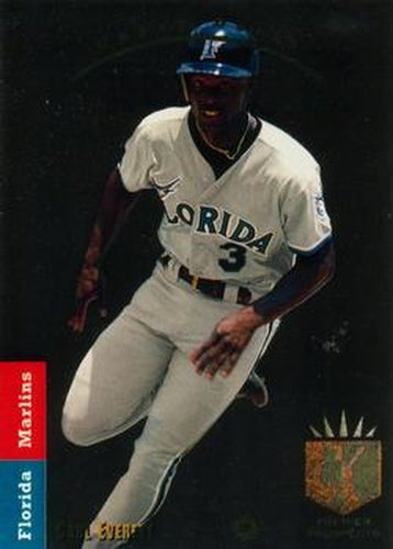 #276 Carl Everett - Florida Marlins - 1993 SP Baseball