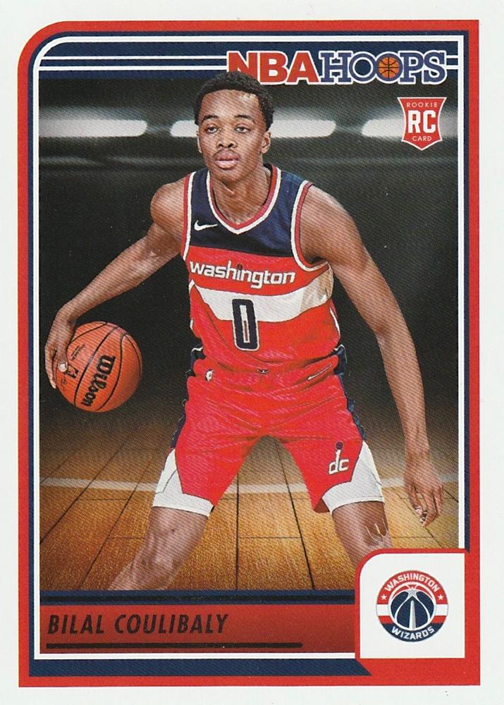 #276 Bilal Coulibaly - Washington Wizards - 2023-24 Hoops Basketball