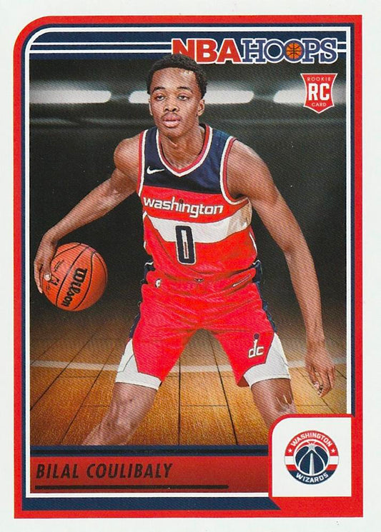 #276 Bilal Coulibaly - Washington Wizards - 2023-24 Hoops Basketball