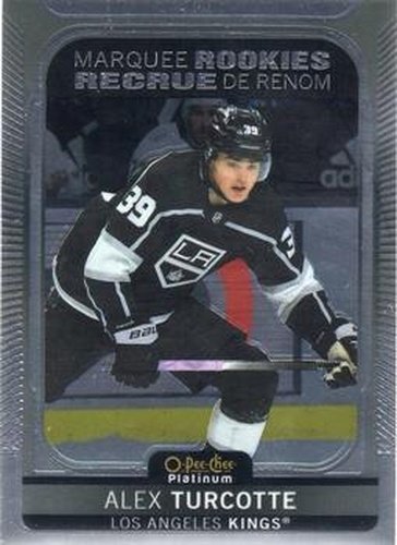 #276 Alex Turcotte - Los Angeles Kings - 2021-22 O-Pee-Chee Platinum Hockey
