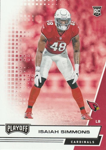 #276 Isaiah Simmons - Arizona Cardinals - 2020 Panini Playoff Football