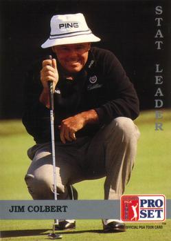 #276 Jim Colbert - 1992 Pro Set PGA Tour Golf