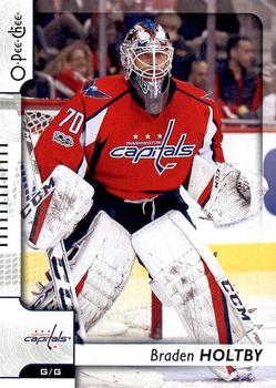 #276 Braden Holtby - Washington Capitals - 2017-18 O-Pee-Chee Hockey