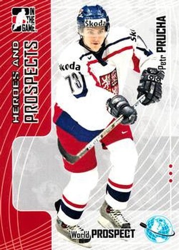 #276 Petr Prucha - Czech Republic - 2005-06 In The Game Heroes and Prospects Hockey