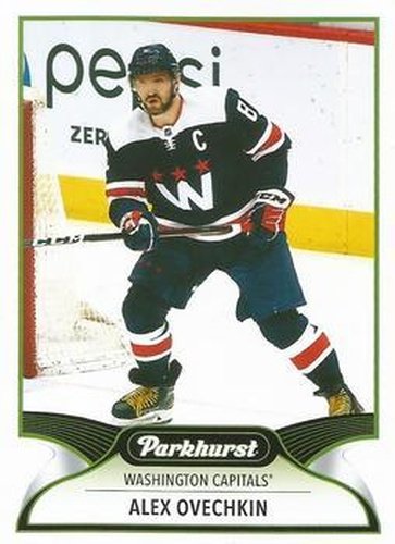 #276 Alex Ovechkin - Washington Capitals - 2021-22 Parkhurst Hockey