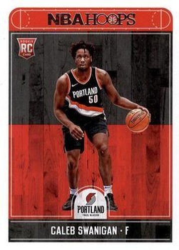 #276 Caleb Swanigan - Portland Trail Blazers - 2017-18 Hoops Basketball