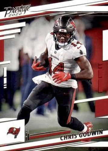 #276 Chris Godwin - Tampa Bay Buccaneers - 2022 Panini Prestige Football