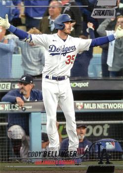 #276 Cody Bellinger - Los Angeles Dodgers - 2022 Stadium Club Baseball