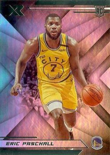 #276 Eric Paschall - Golden State Warriors - 2019-20 Panini Chronicles Basketball