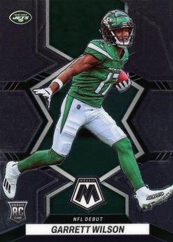 #276 Garrett Wilson - New York Jets - 2022 Panini Mosaic Football