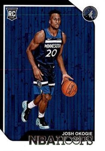 #276 Josh Okogie - Minnesota Timberwolves - 2018-19 Hoops Basketball