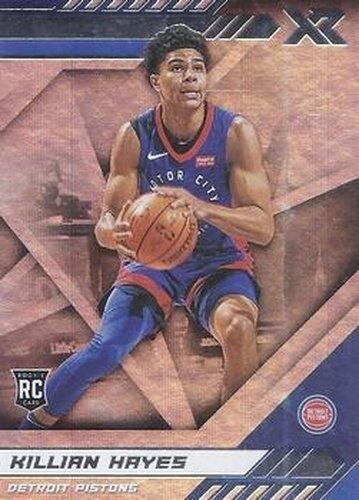 #276 Killian Hayes - Detroit Pistons - 2020-21 Panini Chronicles Basketball