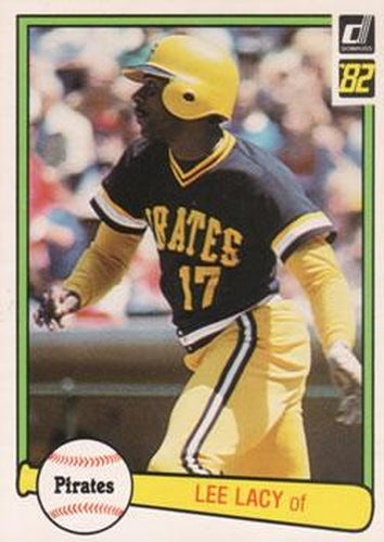 #276 Lee Lacy - Pittsburgh Pirates - 1982 Donruss Baseball
