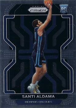 #276 Santi Aldama - Memphis Grizzlies - 2021-22 Panini Prizm Basketball