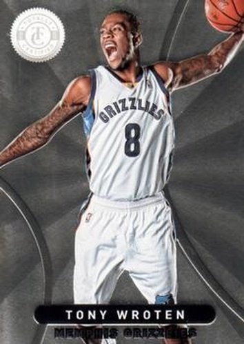 #276 Tony Wroten - Memphis Grizzlies - 2012-13 Panini Totally Certified Basketball