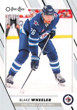 #276 Blake Wheeler - Winnipeg Jets - 2023-24 O-Pee-Chee Hockey