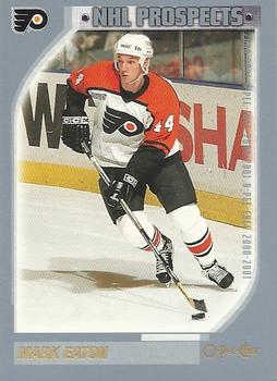 #276 Mark Eaton - Philadelphia Flyers - 2000-01 O-Pee-Chee Hockey