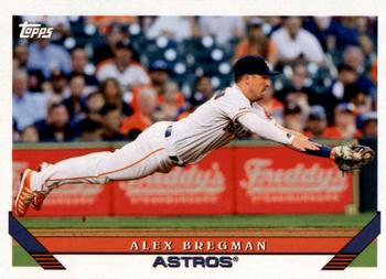 #276 Alex Bregman - Houston Astros - 2019 Topps Archives Baseball