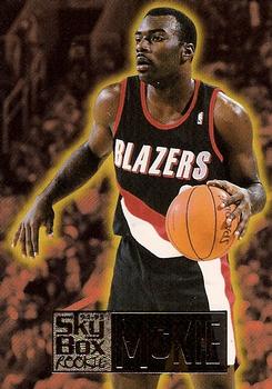 #276 Aaron McKie - Portland Trail Blazers - 1994-95 SkyBox Premium Basketball