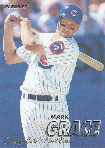 #276 Mark Grace - Chicago Cubs - 1997 Fleer Baseball
