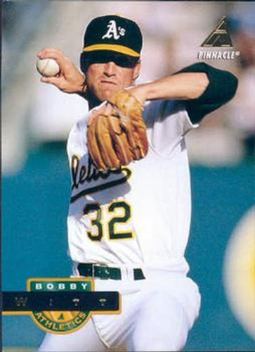 #276 Bobby Witt - Oakland Athletics - 1994 Pinnacle Baseball