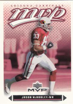#276 Jason McAddley - Arizona Cardinals - 2003 Upper Deck MVP Football