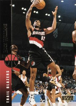 #276 Buck Williams - Portland Trail Blazers - 1994-95 Upper Deck Basketball