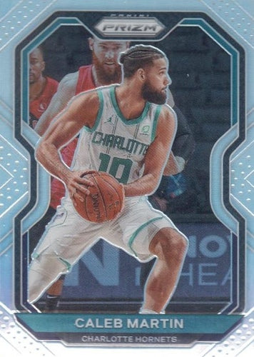 #276 Caleb Martin - Charlotte Hornets - 2020-21 Panini Prizm - Silver Prizms Basketball