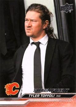 #276b Tyler Toffoli - Calgary Flames -2023-24 Upper Deck Hockey