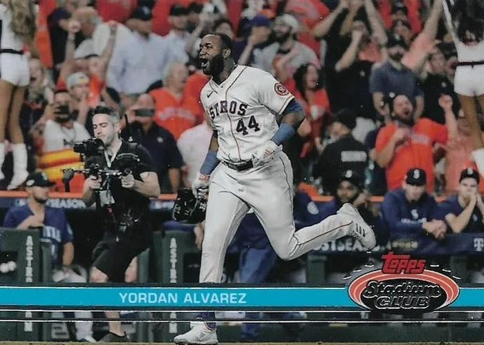 #276c Yordan Alvarez - Houston Astros - 2023 Stadium Club Baseball
