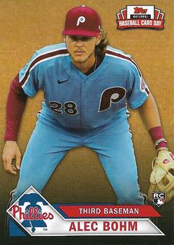 #GP-2 Alec Bohm - Philadelphia Phillies -2021 Topps National Baseball Card Day