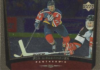 #277 Rob Niedermayer - Florida Panthers - 1998-99 Upper Deck Gold Reserve Hockey
