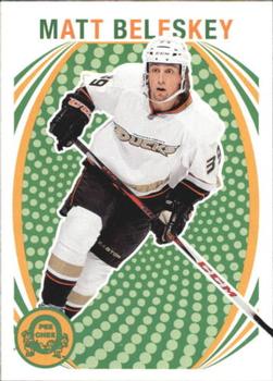 #277 Matt Beleskey - Anaheim Ducks - 2013-14 O-Pee-Chee - Retro Hockey