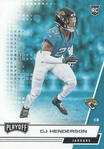 #277 CJ Henderson - Jacksonville Jaguars - 2020 Panini Playoff Football