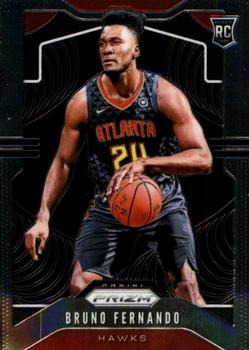 #277 Bruno Fernando - Atlanta Hawks - 2019-20 Panini Prizm Basketball