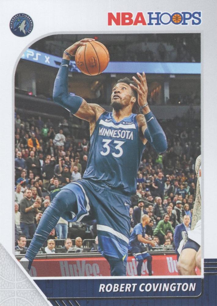 #277 Robert Covington - Minnesota Timberwolves - 2019-20 Hoops Basketball
