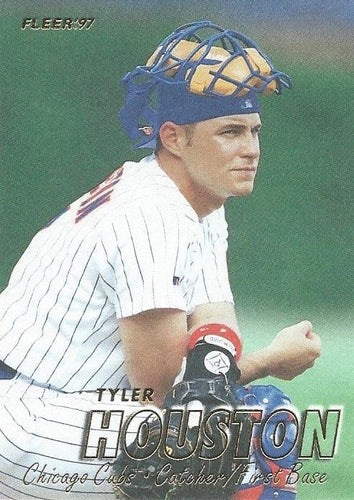 #277 Tyler Houston - Chicago Cubs - 1997 Fleer Baseball