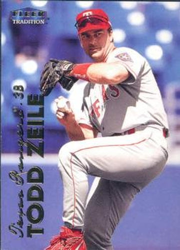 #277 Todd Zeile - Texas Rangers - 1999 Fleer Tradition Baseball