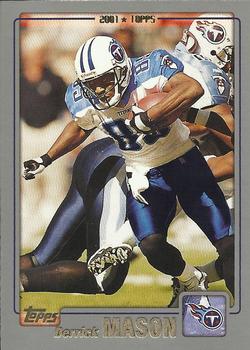 #277 Derrick Mason - Tennessee Titans - 2001 Topps Football