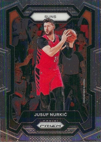 #277 Jusuf Nurkic - Phoenix Suns - 2023-24 Panini Prizm Basketball