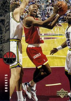 #277 Sam Cassell - Houston Rockets - 1994-95 Upper Deck Basketball