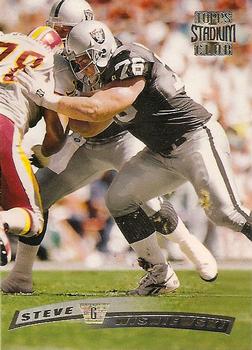 #277 Steve Wisniewski - Oakland Raiders - 1996 Stadium Club Football