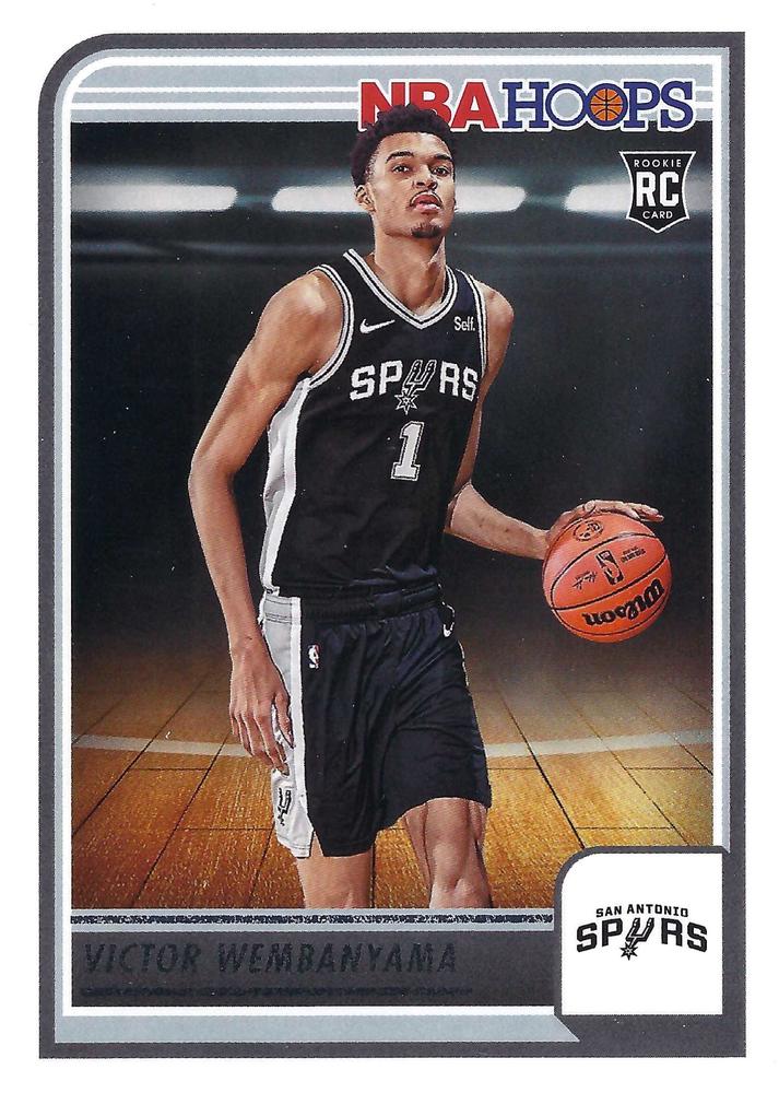 #277 Victor Wembanyama - San Antonio Spurs - 2023-24 Hoops Basketball