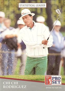 #277 Chi Chi Rodriguez - 1991 Pro Set PGA Tour Golf