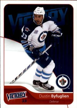 #277 Dustin Byfuglien - Winnipeg Jets - 2011-12 Upper Deck Victory Update Hockey