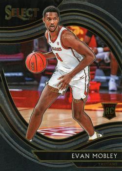 #277 Evan Mobley - USC Trojans - 2021 Panini Chronicles Draft Picks Basketball
