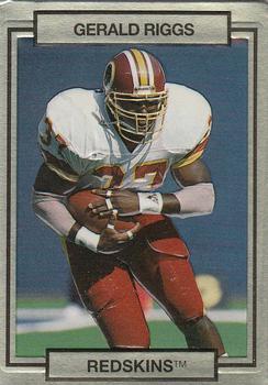 #277 Gerald Riggs - Washington Redskins - 1990 Action Packed Football