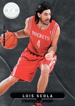 #277 Luis Scola - Phoenix Suns - 2012-13 Panini Totally Certified Basketball